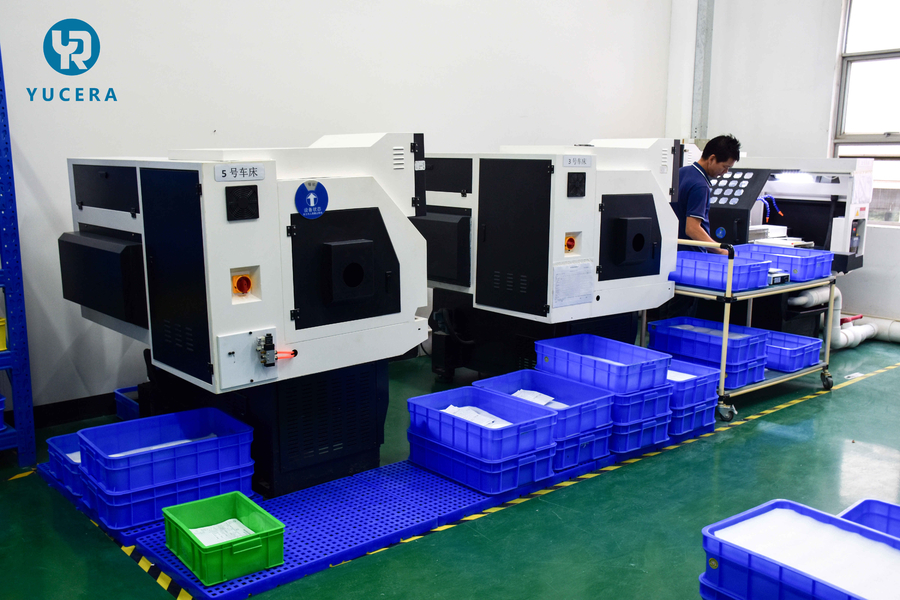 Shenzhen Yurucheng Dental Materials Co., Ltd 製造者の生産ライン