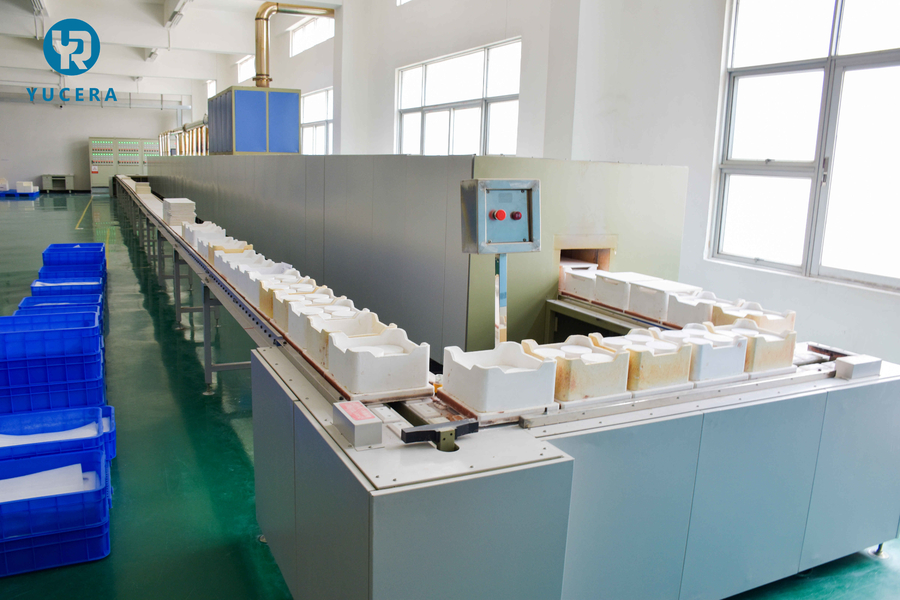 Shenzhen Yurucheng Dental Materials Co., Ltd 製造者の生産ライン