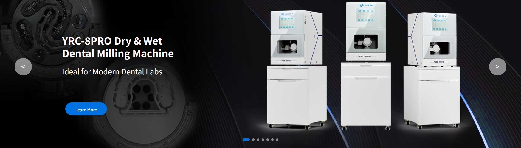 YRC-8PRO 乾燥湿湿歯磨き機