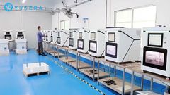 ユセラ工場内: 強力なYRC-6Xフレーシングマシン生産!