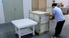 YRC-8Proの開封：究極のデュアルモード歯科用ミリングマシン