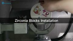 YRC-8PRO歯科ミリングマシン用材料設置簡単ガイド！