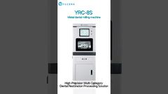 新発売 YRC-8S歯磨き機60効率的なワークフローのために迅速かつ正確なフレーシング