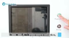 ニュー製品 ユセラYRC-8S歯磨き機の加工を再開するには?