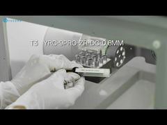 YRC-9Pro 5軸マルチディスクミリングマシンにミリングバーを簡単に取り付けられます！