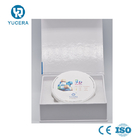 600MPA 98x10mm 3D Multilayer Zirconia Block Dental Lab Material