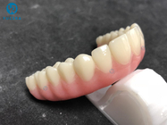 Multilayer Pink Acrylic 95 ZZ Dental PMMA Block For Temporary Teeth