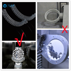 Yucera CAD CAM Zirconia Milling Machine Glass Ceramic Composites Wax PMMA