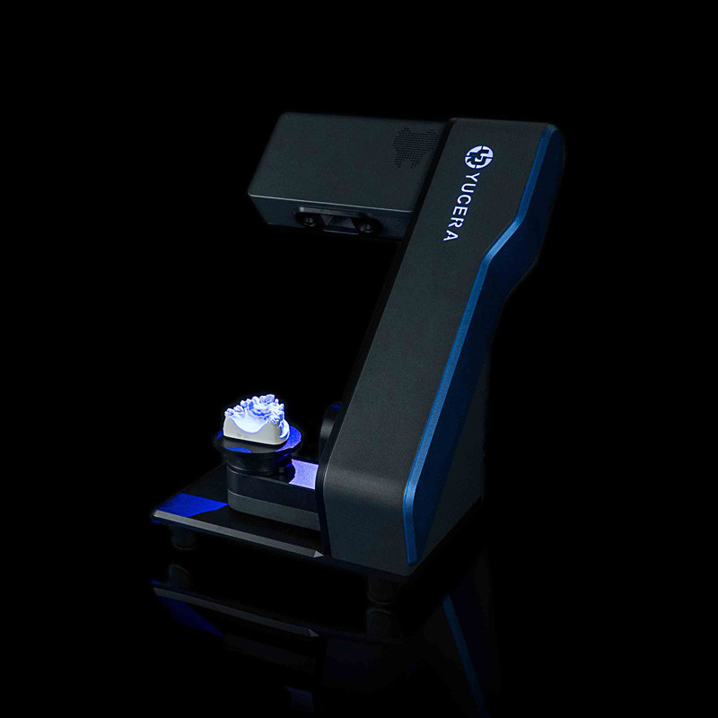 YUCERA歯科ラボスキャナー CAD CAM 3D自動スキャニング 20s スキャン時間 2 x 3.0MP カメラ解像度