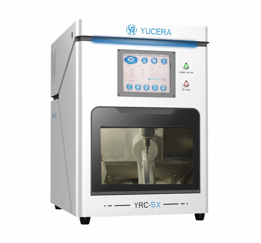 ユセラ歯磨き機 5軸 ジルコニア カド カム システム YRC-5X
