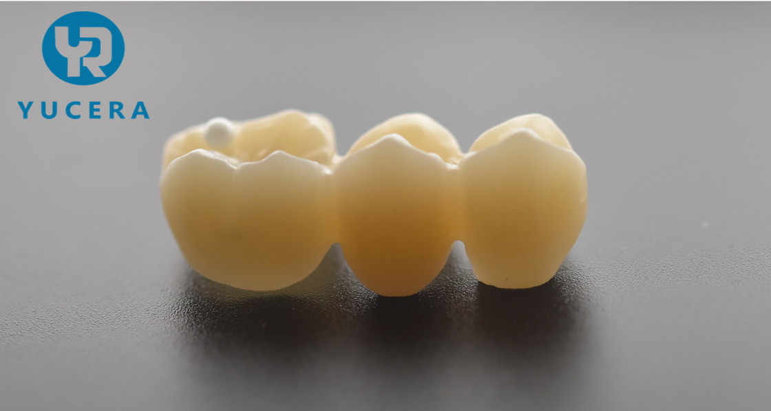 Yucera ST False Teeth Yucera Dental Zirconia Blank Multilayer Dentaire 98*12 All-ceramic Disc