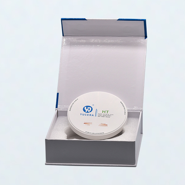 Good Price Dental Zirconia Block Dental Zirconium Blank Ht White Zirconia Disc for Aesthetic restoration