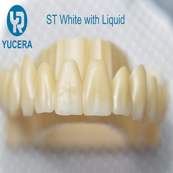 YUCERA 3D Plus Multilayer Dental Zirconia Block  NEW Printing 14mm Open System CAD CAM for Zirconia Crowns