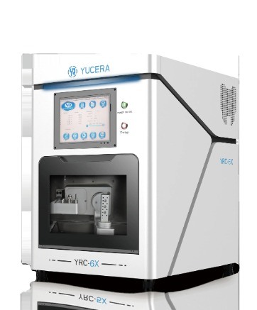 Hot Sell CAD/CAM Dental 5 Axis Milling Machine for Dental Clinic and Dental Milling Equipment With Super Stability