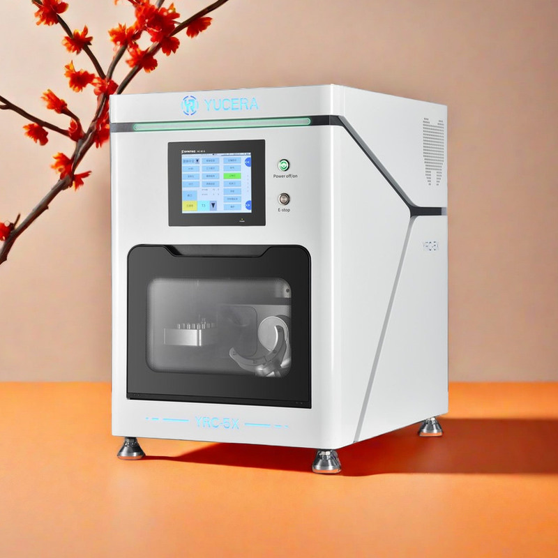 ユセラ新発売 5軸歯科用CNCミリングマシン 口腔治療機器アクセサリー ジルコニアメタルCAD CAM ダイレクト用