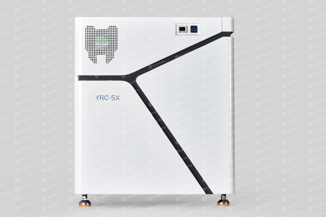 YUCERA YRC-5X 5軸歯科用ミリングマシン  ±5μm インプラントアバットメント & フルアーチバー用