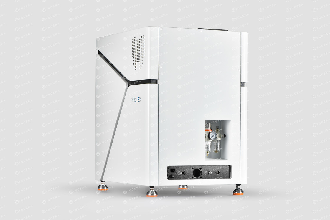 YUCERA YRC-5X 5軸歯科用ミリングマシン  ±5μm インプラントアバットメント & フルアーチバー用