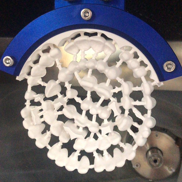 CAD/CAM歯科用機器およびスナップオンスマイル用5軸歯科技工用ミリングマシン