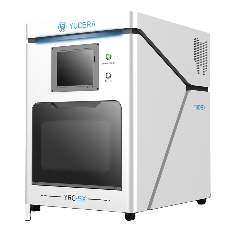 Yuceraメーカー製、ハイエンド品質の歯科用CAD/CAMミリングマシン YRC-5Xミリングマシン
