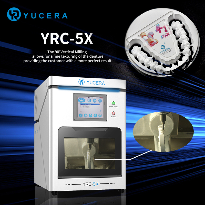 Yuceraメーカー製、ハイエンド品質の歯科用CAD/CAMミリングマシン YRC-5Xミリングマシン