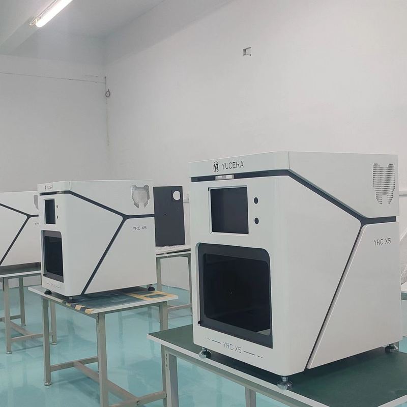 Yuceraメーカー製、ハイエンド品質の歯科用CAD/CAMミリングマシン YRC-5Xミリングマシン