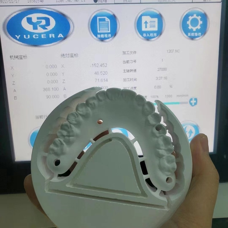 Yuceraメーカー製、ハイエンド品質の歯科用CAD/CAMミリングマシン YRC-5Xミリングマシン