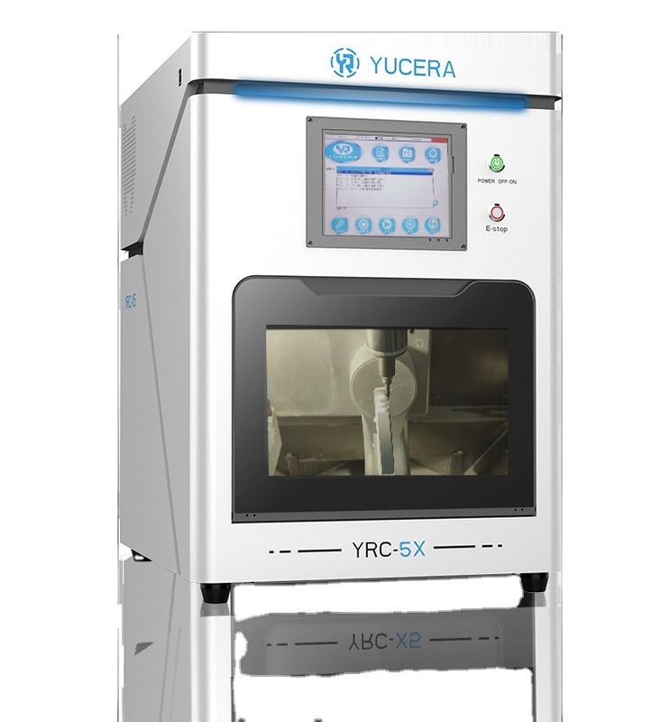 Yuceraメーカー製、ハイエンド品質の歯科用CAD/CAMミリングマシン YRC-5Xミリングマシン