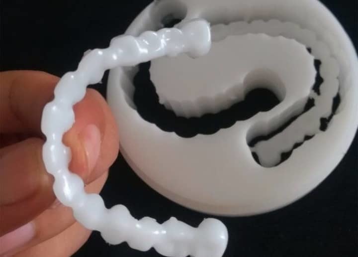 Yucera Pmma Multilayer 98mm Dental Materials Products CAD CAM Pmma Disc