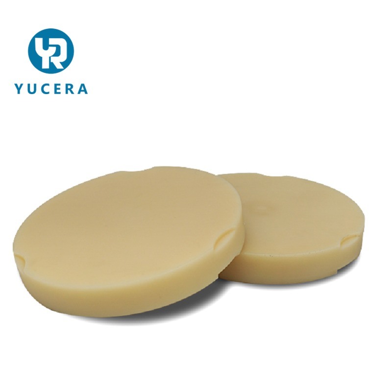 Yucera 高品質 PMMA ディスク、OEM サービス付き歯科材料、歯科技工所向け