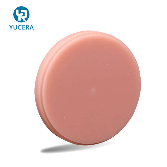 Yucera 高品質 PMMA ディスク、OEM サービス付き歯科材料、歯科技工所向け