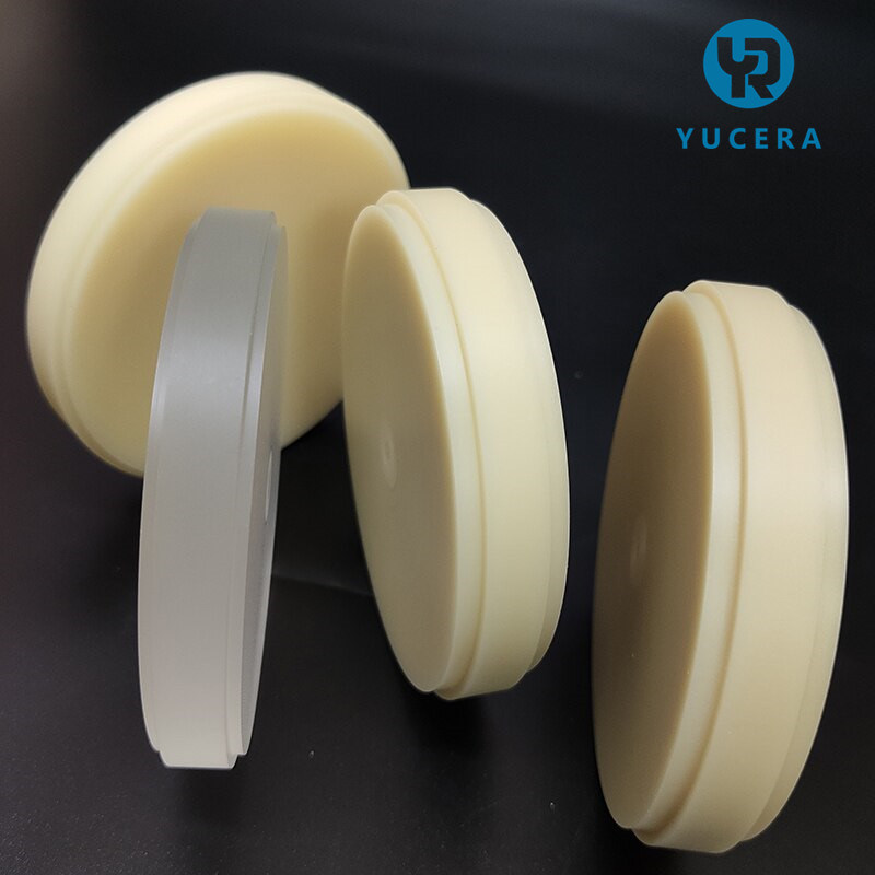 Yucera Dental Materials PMMA (レジンディスク) ブロック 審美性に優れた修復のためのジルコニアディスク