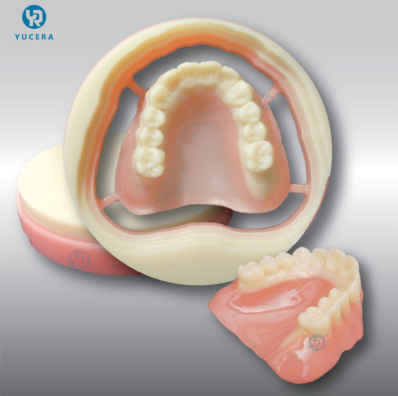 Yucera Dental Materials PMMA (レジンディスク) ブロック 審美性に優れた修復のためのジルコニアディスク