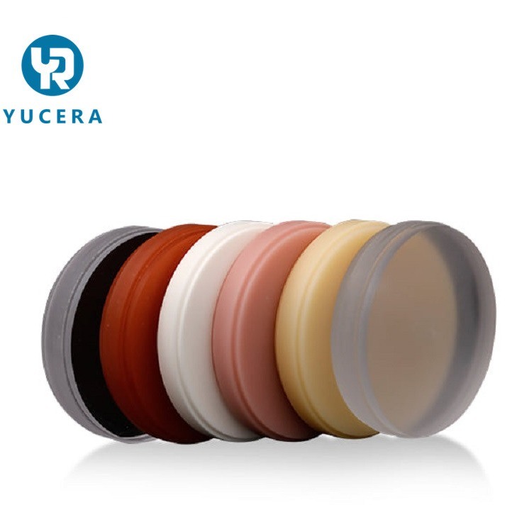 Yucera Dental Material PMMA ブロック 歯科用ジルコニアディスク オープンシステム 歯科ラボ用
