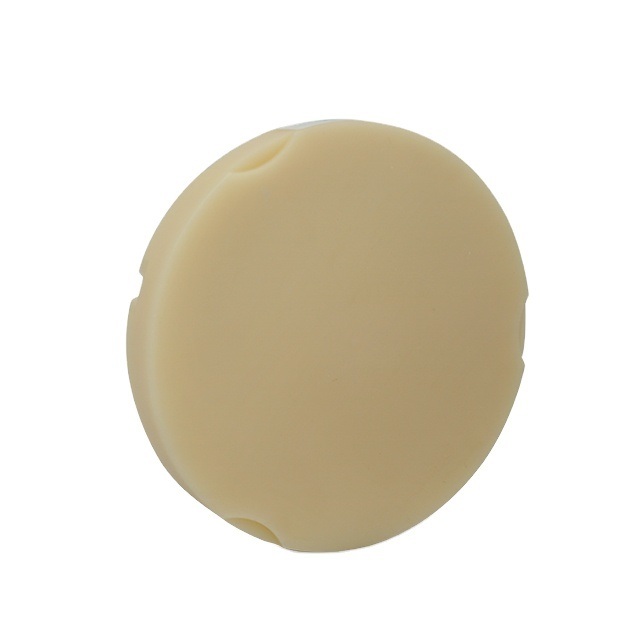 Yucera Cad Cam 高品質単層 PMMA 透明で耐久性のある歯科補綴物用