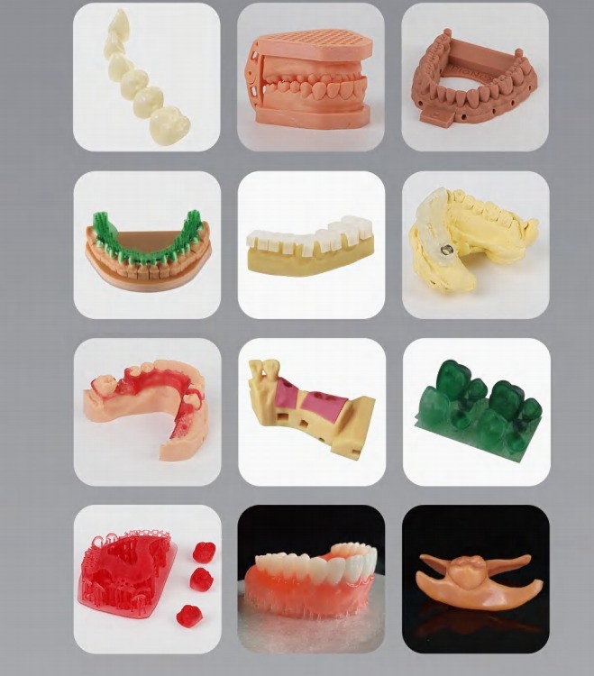 Yucera DJ89 Plus Desktop Dental 3D Printer - Revolutionize Your Dental Lab with Crisp 4K Resolution