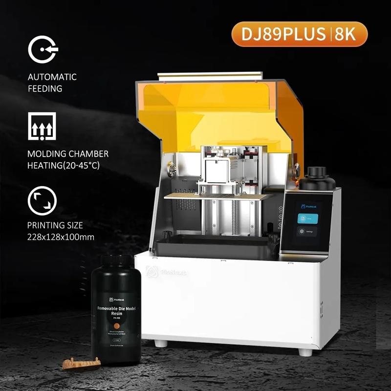 Yucera DJ89 Plus Desktop Dental 3D Printer - RevolutionizeDental Lab with Crisp 4K Resolution