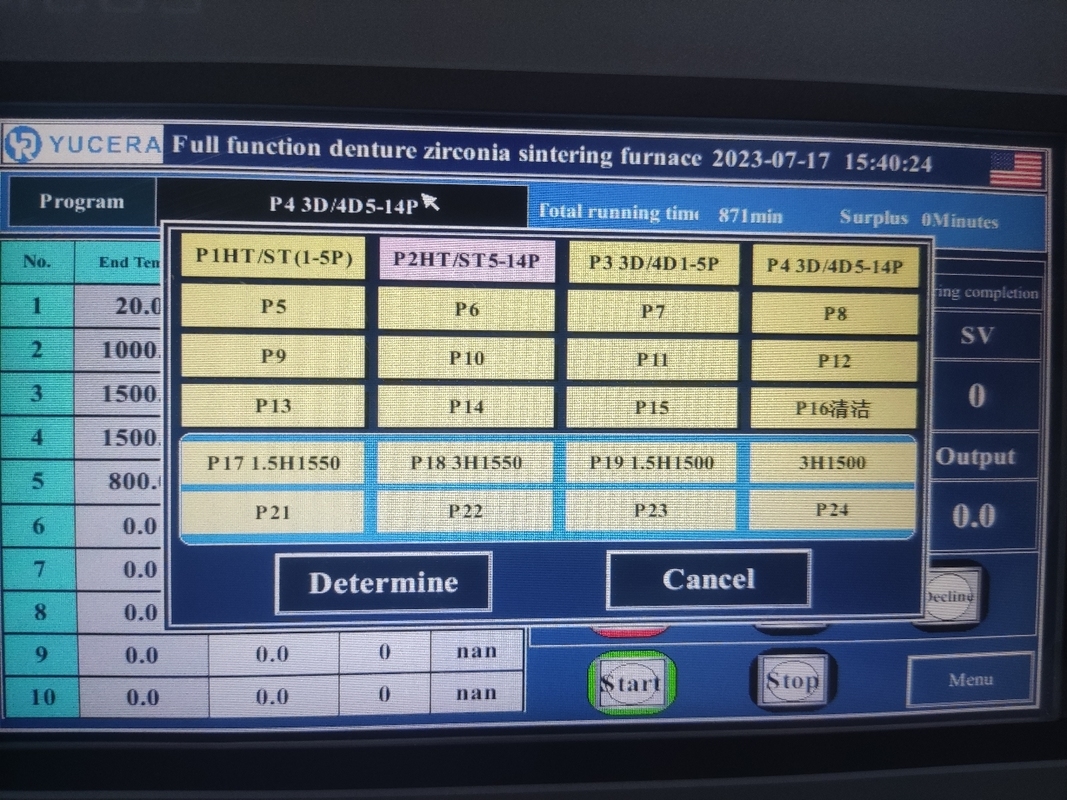 Yucera F10+ ジルコニア焼結炉 - あらゆる歯科ニーズに対応する高品質焼結