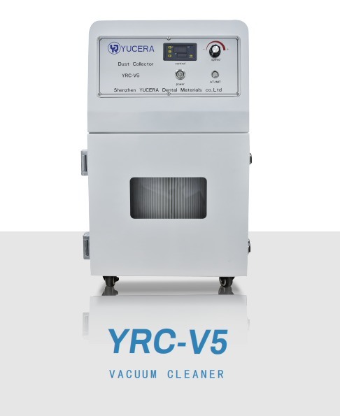 YRC-V5 バキュームクリーナー 歯科 CAD CAM 歯科用ポータブルバキューム 歯科用CNCミリングマシン 歯科技工所用