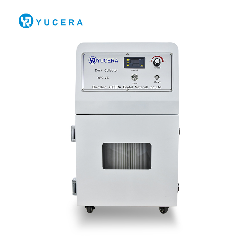 YUCERA YRC-V5 バキュームクリーナー 歯科用ポータブルバキューム 歯科用CNCミリングマシン用 歯科ラボ用