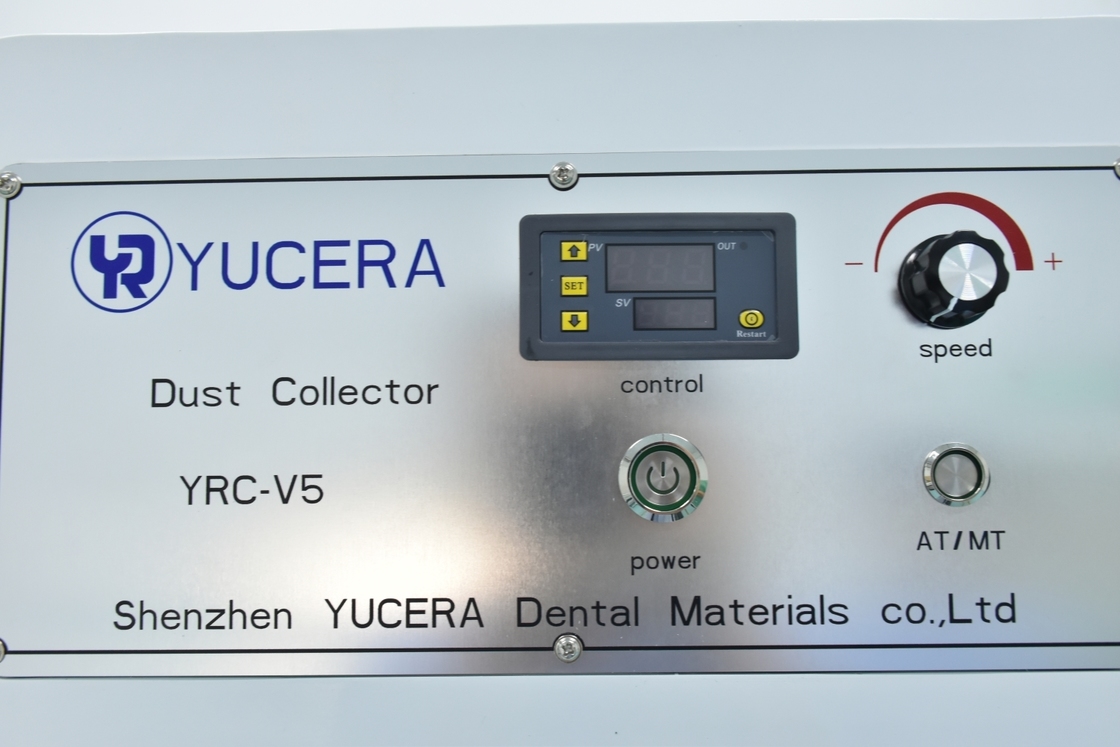YUCERA YRC-V5 バキュームクリーナー 歯科用ポータブルバキューム 歯科用CNCミリングマシン用 歯科ラボ用