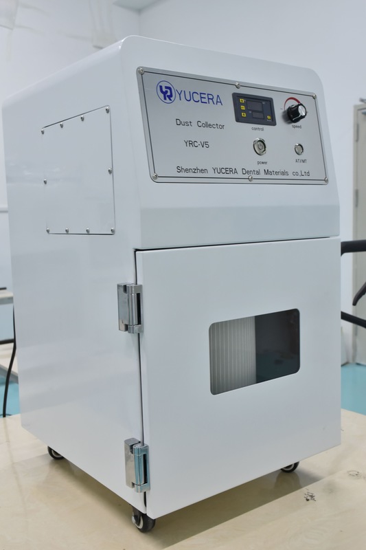 Yucera V5 精密作業用歯科ラボ集塵機バキュームクリーナー