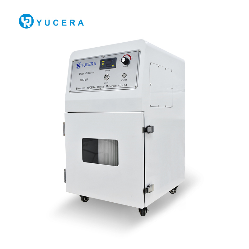 Yucera V5 精密作業用歯科ラボ集塵機バキュームクリーナー