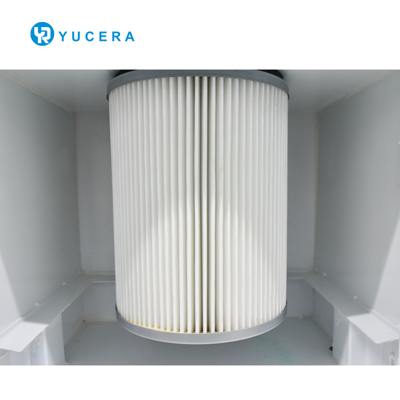 Yucera V5 精密作業用歯科ラボ集塵機バキュームクリーナー