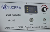 Yucera YRC-V5 バキュームクリーナー Cad Cam 装置、クリーニングミリングマシン用集塵機