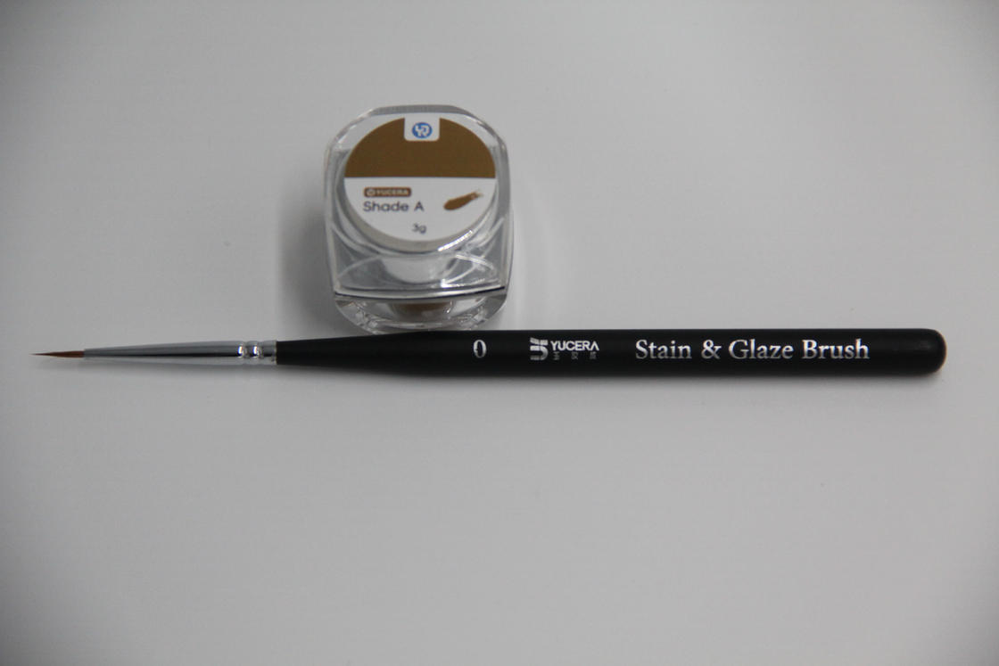 Yucera Dental Lab Essentials18-Color Ceramic Zirconia Staining & Glazing Kit for Customized Teeth