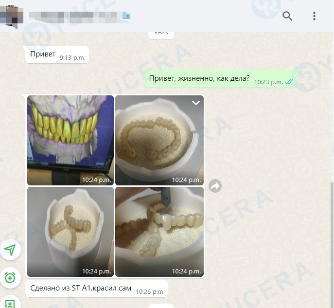 Yucera 4D Pro 95mm Dental Zirconia Block 精密な寸法で様々な歯科修復ソリューションに適合