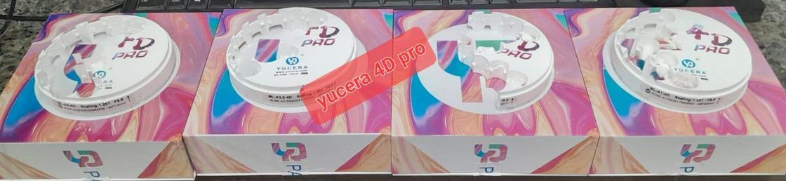 Yucera 4D Pro 95mm Dental Zirconia Block 精密な寸法で様々な歯科修復ソリューションに適合