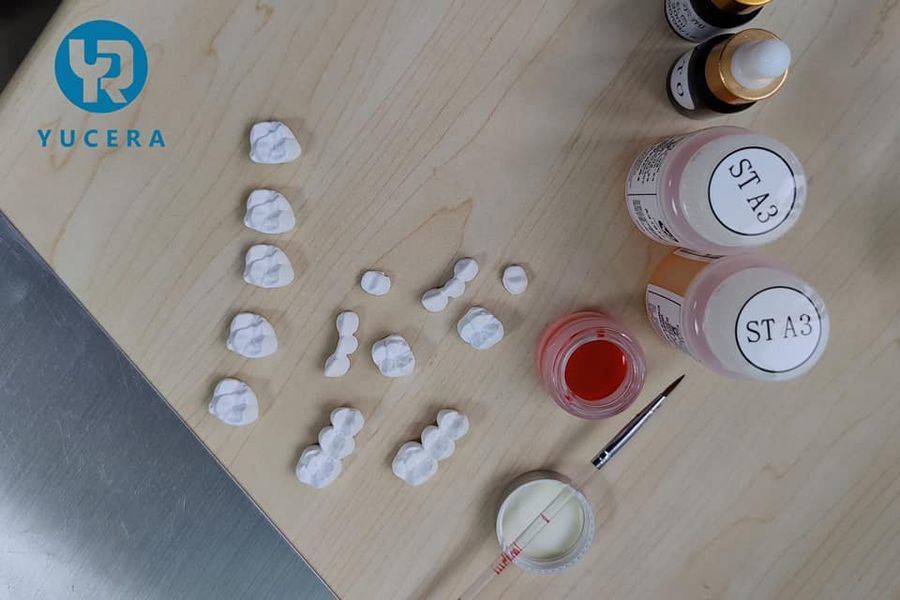 Yucera ST color Dental Zirconia Discs Perfectly Paired with Our High Quality Blocks