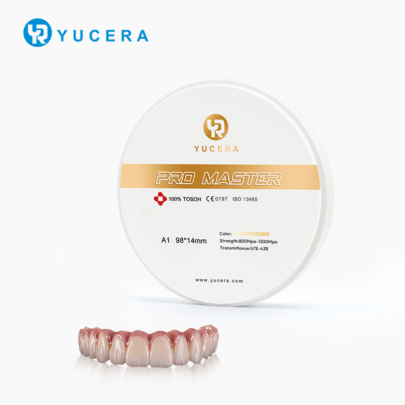 Yucera Pro Master Dental Zirconia Blocks - Precision-Crafted for Unparalleled Dental Work