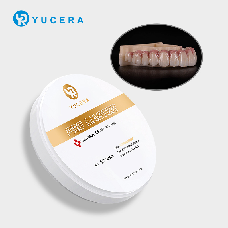 Yucera Pro Master Dental Zirconia Blocks - Precision-Crafted for Unparalleled Dental Work